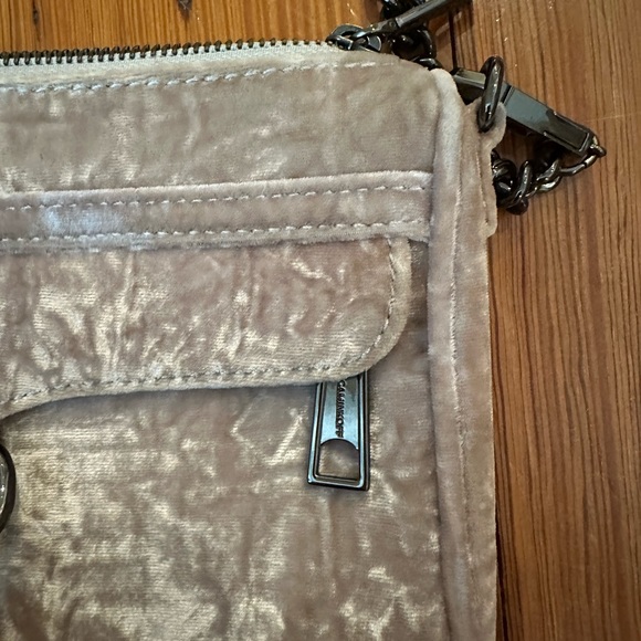 Rebecca minkoff suede crossbody bag - Picture 2 of 5